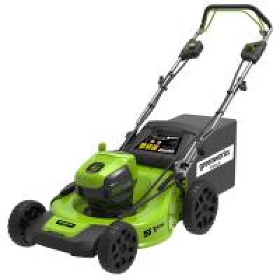 GREENWORKS RASAERBA GD60LM51SPK4 CON BATTERIA