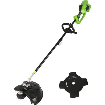 GREENWORKS DECESPUGLIATORE GD40BC SENZA BATTERIA