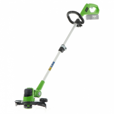 GREENWORKS BORDATORE TELESCOPICO G48LT30K2 CON BATTERIA