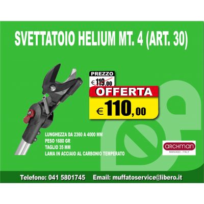 ARCHMAN SVETTATOIO HELIUM 330 (ARTICOLO 30)