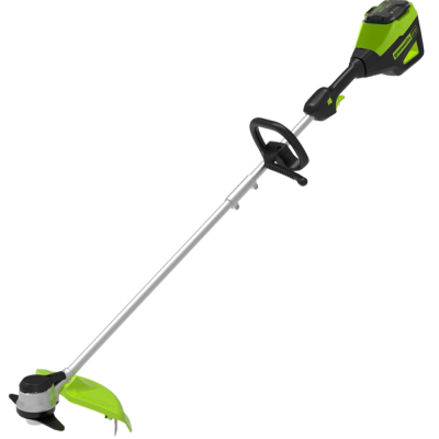 GREENWORKS DECESPUGLIATORE GD60BCK2 CON BATTERIA