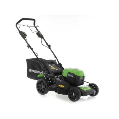 GREENWORKS RASAERBA SEMOVENTE GD48LM46SP SENZA BATTERIA