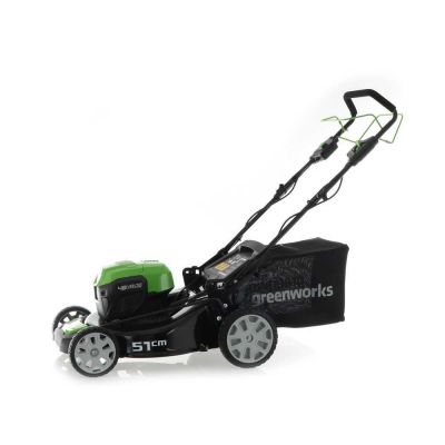 GREENWORKS RASAERBA SEMOVENTE GD48LM51SPK4 CON BATTERIA