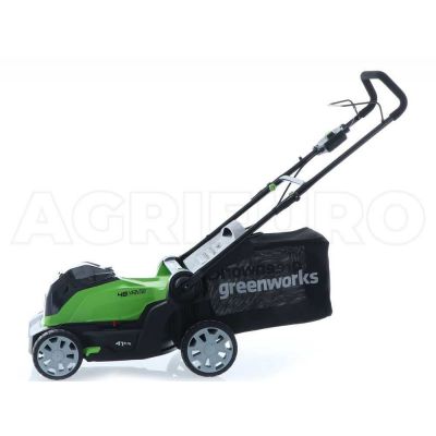 GREENWORKS RASAERBA A SPINTA G48LM41 SENZA BATTERIA