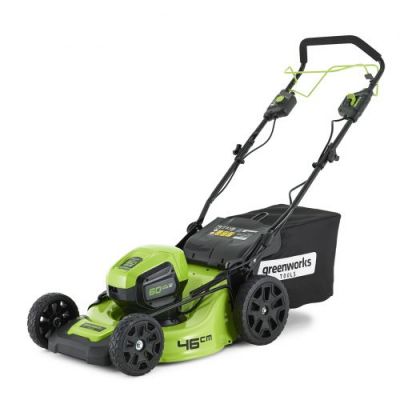 GREENWORKS RASAERBA GD60LM46SPK4 CON BATTERIA