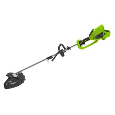GREENWORKS DECESPUGLIATORE GD40BC SENZA BATTERIA