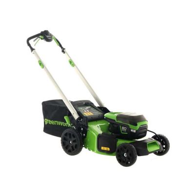 GREENWORKS RASAERBA SEMOVENTE 51 CM GD60LM51SP SENZA BATTERIA
