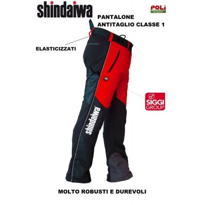 SHINDAIWA GAMBALE ANTITAGLIO